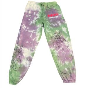 Primitive X Sailor Moon Tie Dye Sweatpants